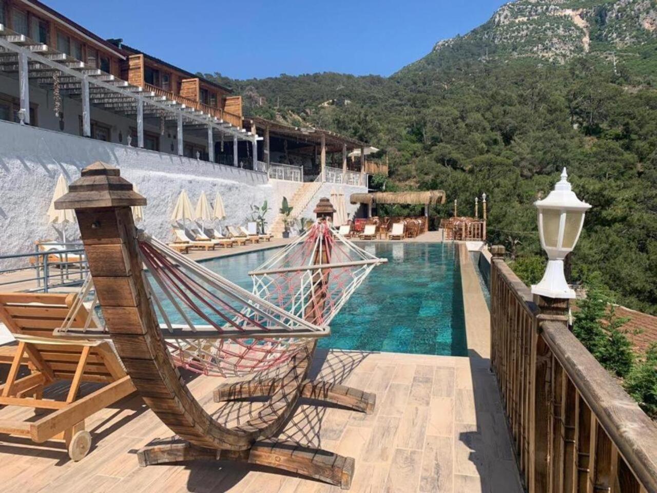 Oeluedeniz Manzara Non Alcoholic Family Hotel Exterior foto